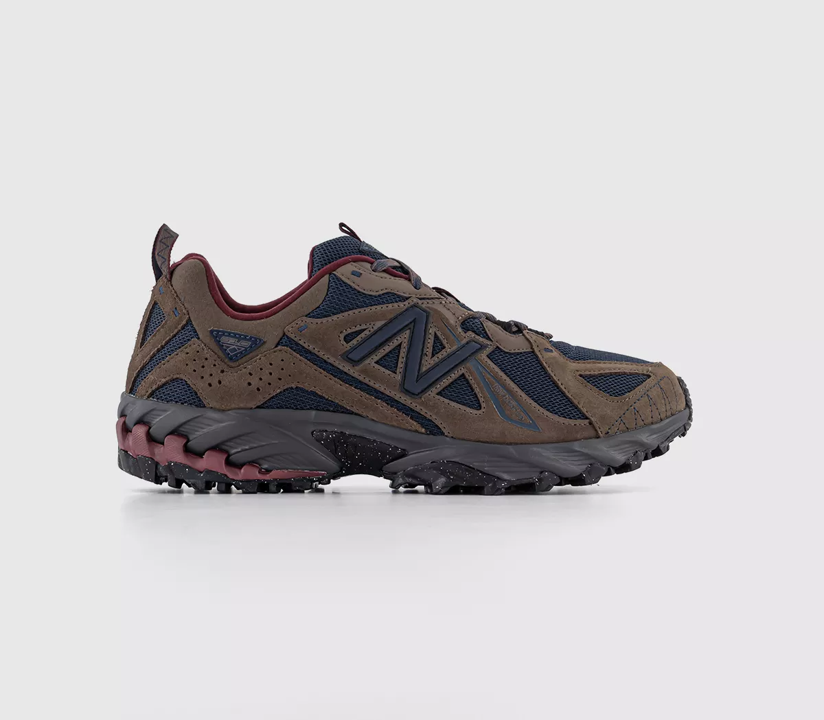 New Balance Ml610 Trainers Dark Mushroom