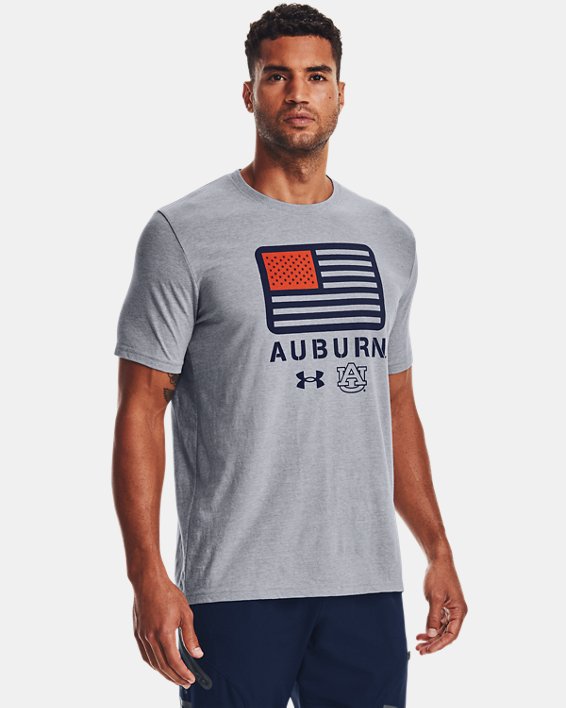 Men's UA Freedom Collegiate Sideline Graphic Short Sleeve