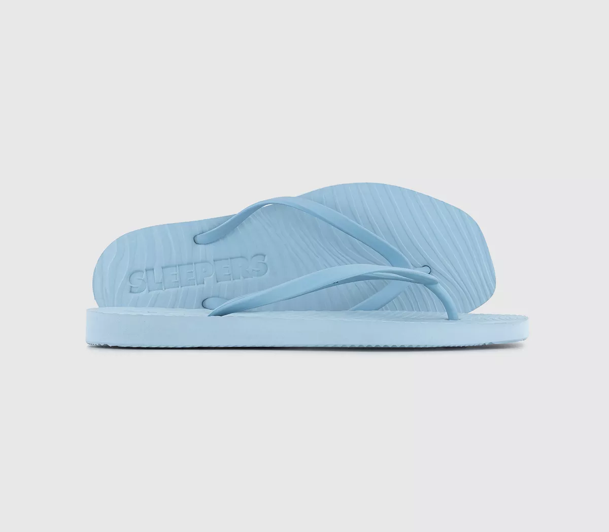 Sleepers Sleepers Tapered Flip Flops Angel Blue