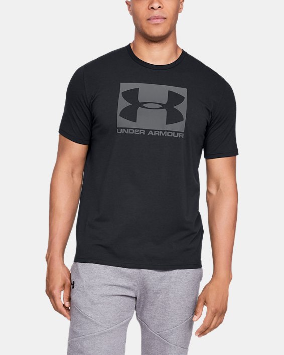 Men's UA Boxed Sportstyle Short Sleeve T-Shirt