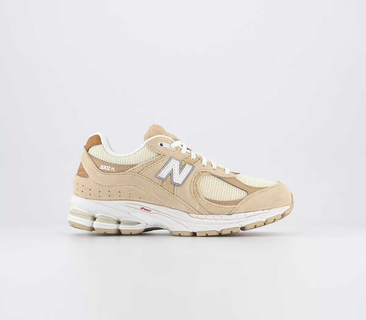 New Balance 2002R Trainers Sandstone White