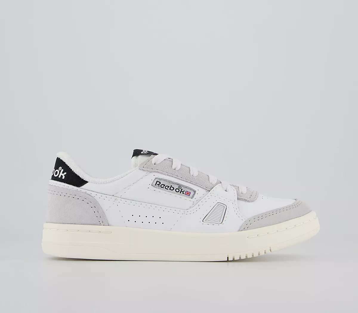 Reebok Lt Court Trainers  White Core Black Pure Grey