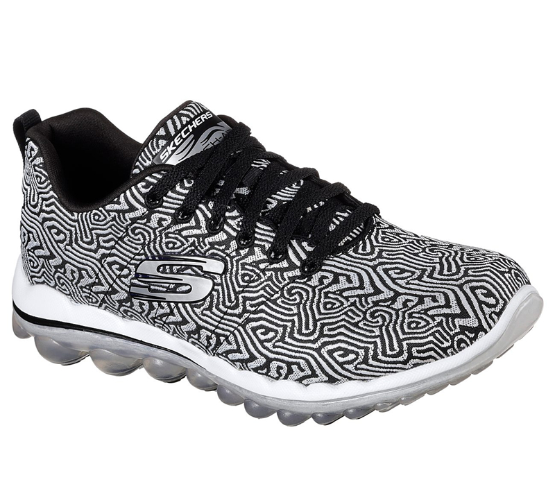 Skechers Women Skech-Air 2.0 Black/White