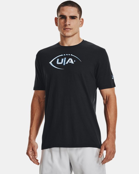 Men's UA Football Chrome Branded Short Sleeve