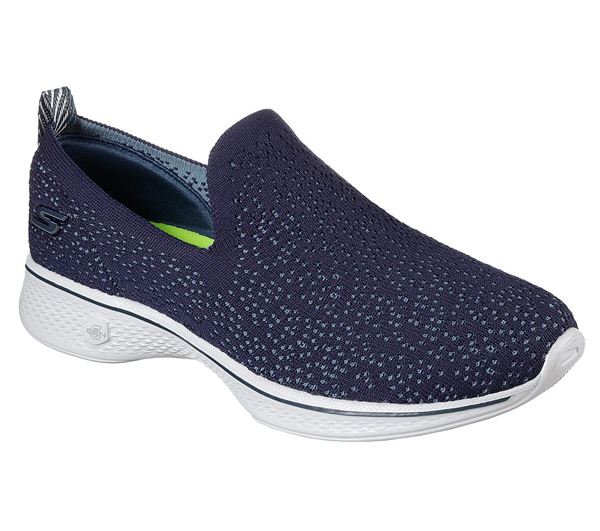 Skechers Women GOwalk 4 - Gifted Navy/Gray