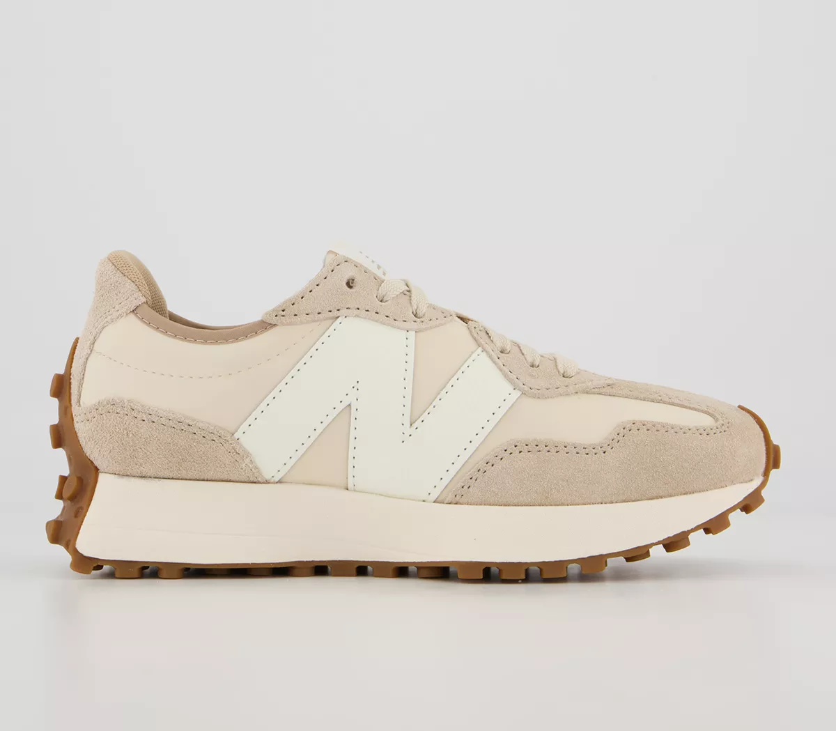 New Balance 327 Trainers Mindful Grey Taupe Seasalt