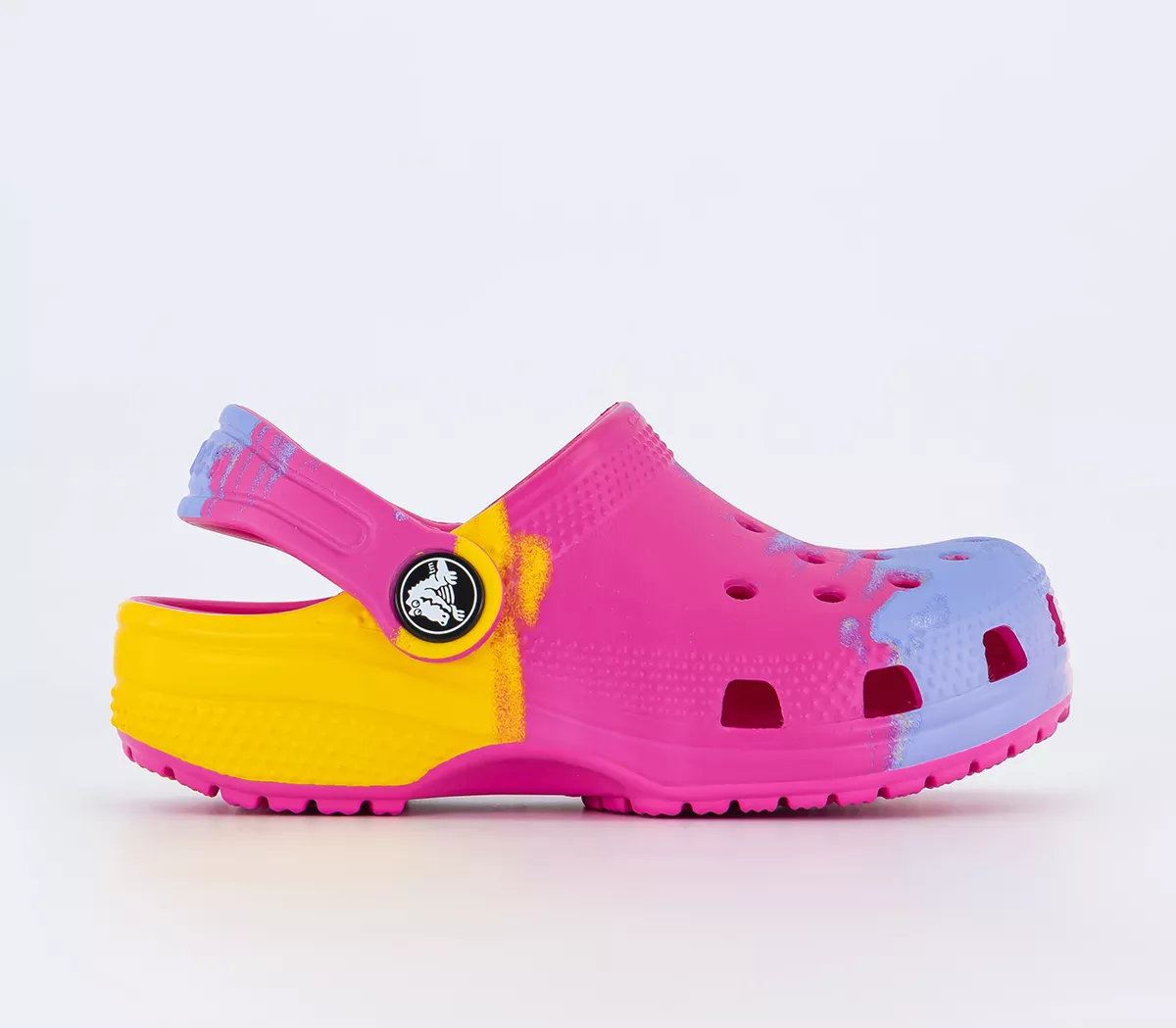 Crocs Classic Toddler Clogs Ombre Juice