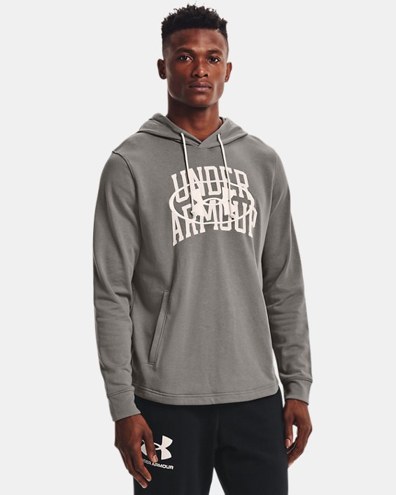 Men's UA Rival Terry Lockertag Overlap Hoodie