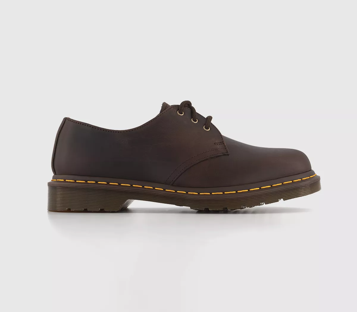Dr. Martens Dm 3 Eye Lace Shoes Gaucho Crazyhorse