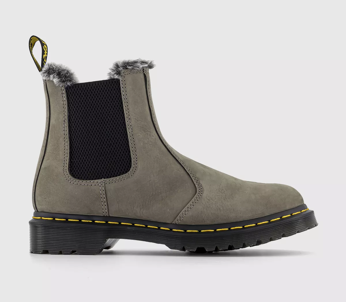 Dr. Martens 2976 Leonore Boots  Nickel Grey