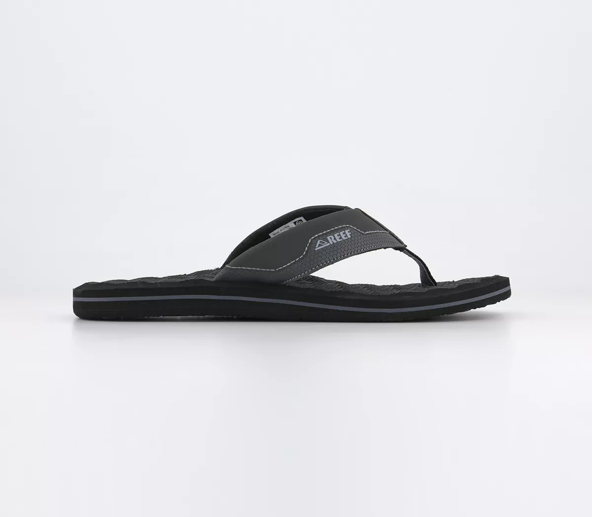 Reef Ripper Toe Thong Sandals  Dark Grey