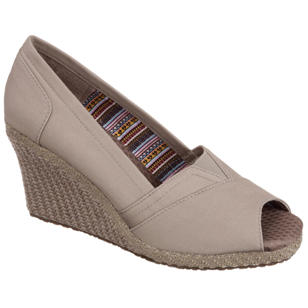 Skechers Women Cali Club - Sun-Sational Taupe