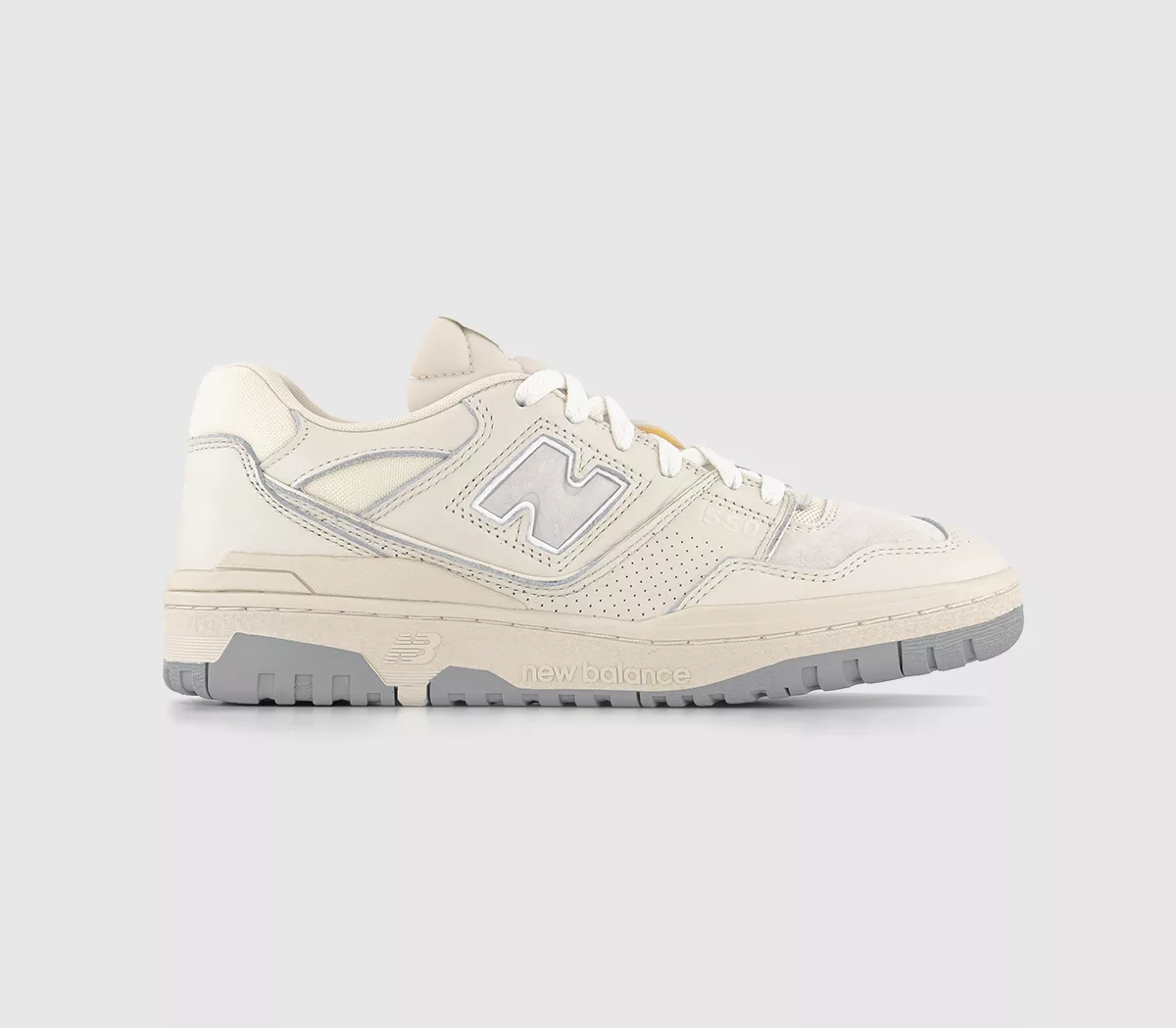 New Balance BB550 Trainers Turtledove Off White