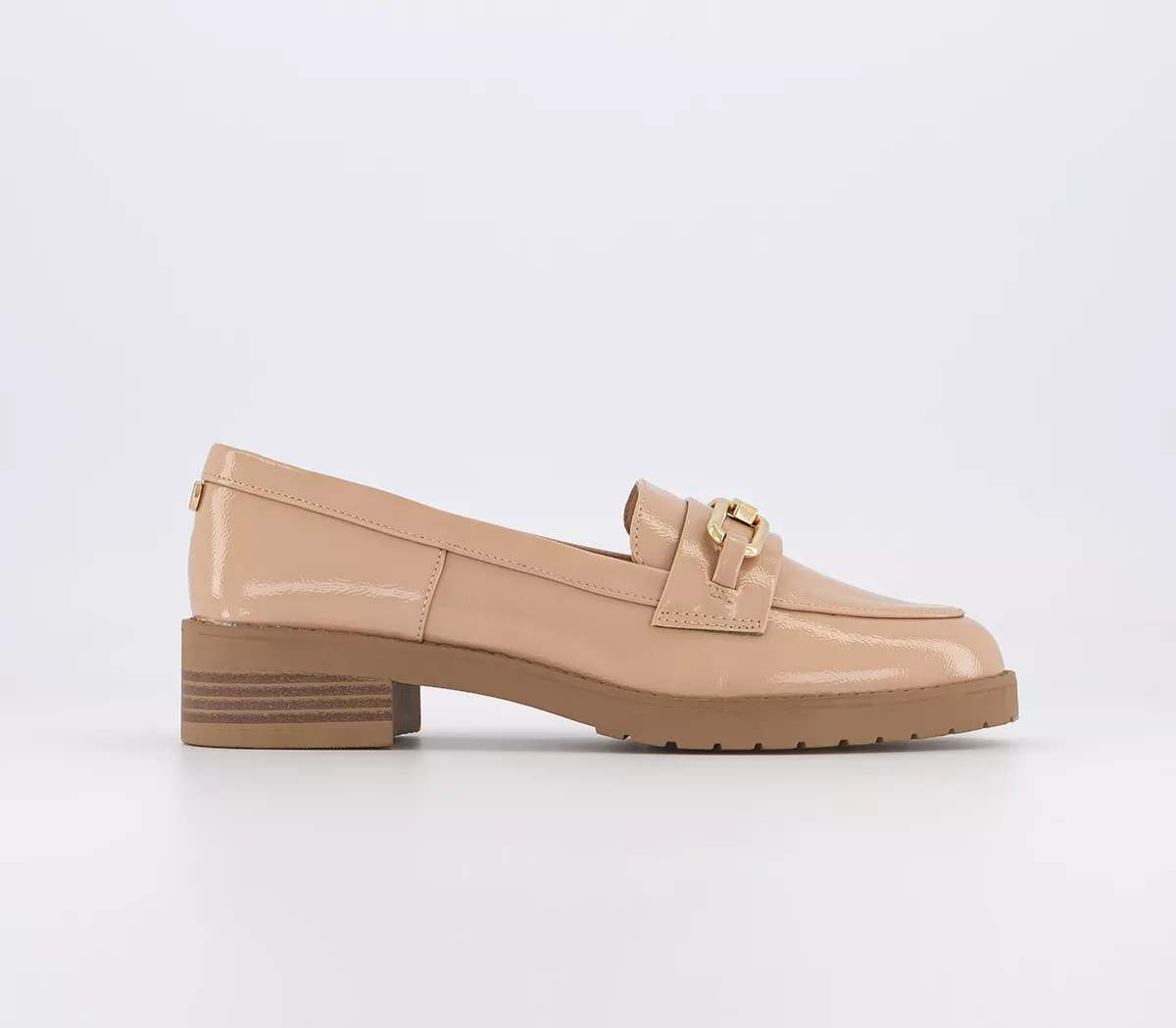 OFFICE Fox Trot Trim Loafers Beige