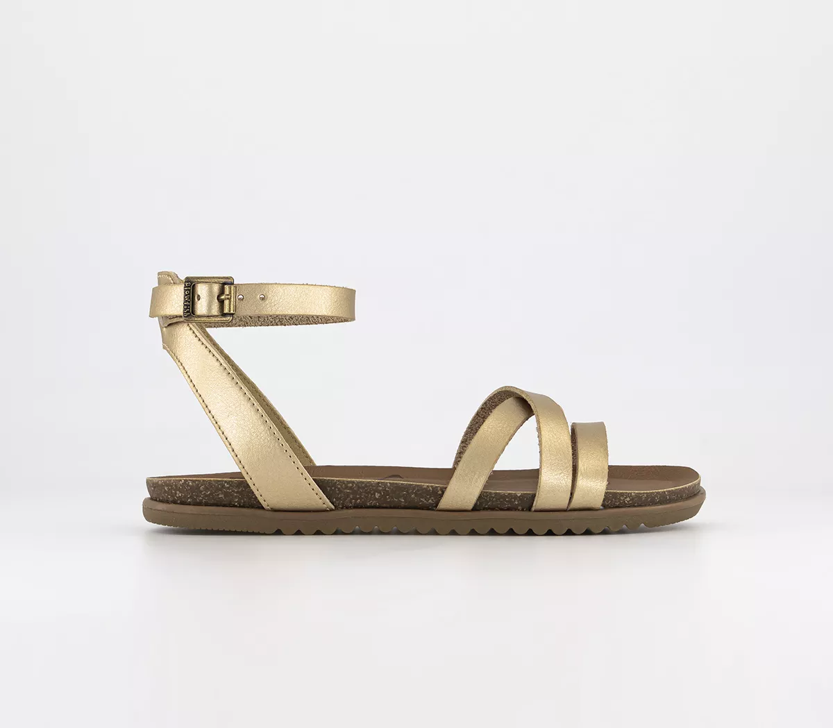 Blowfish Malibu Maylie Sandals Gold