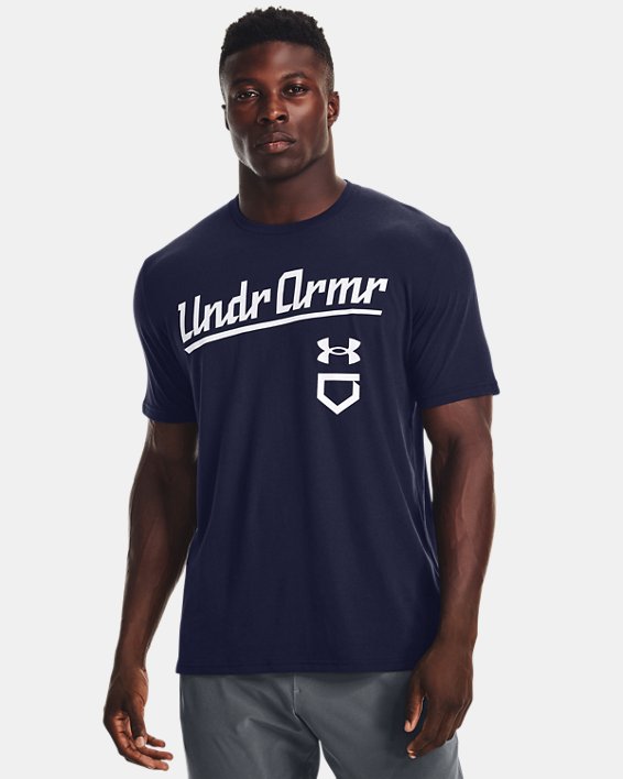 Men's UA Baseball Script T-Shirt