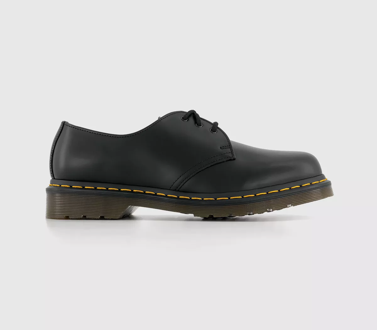 Dr. Martens 3 Eye Lace Shoes M Black Leather