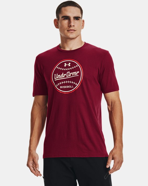 Men's UA Baseball Branded Short Sleeve