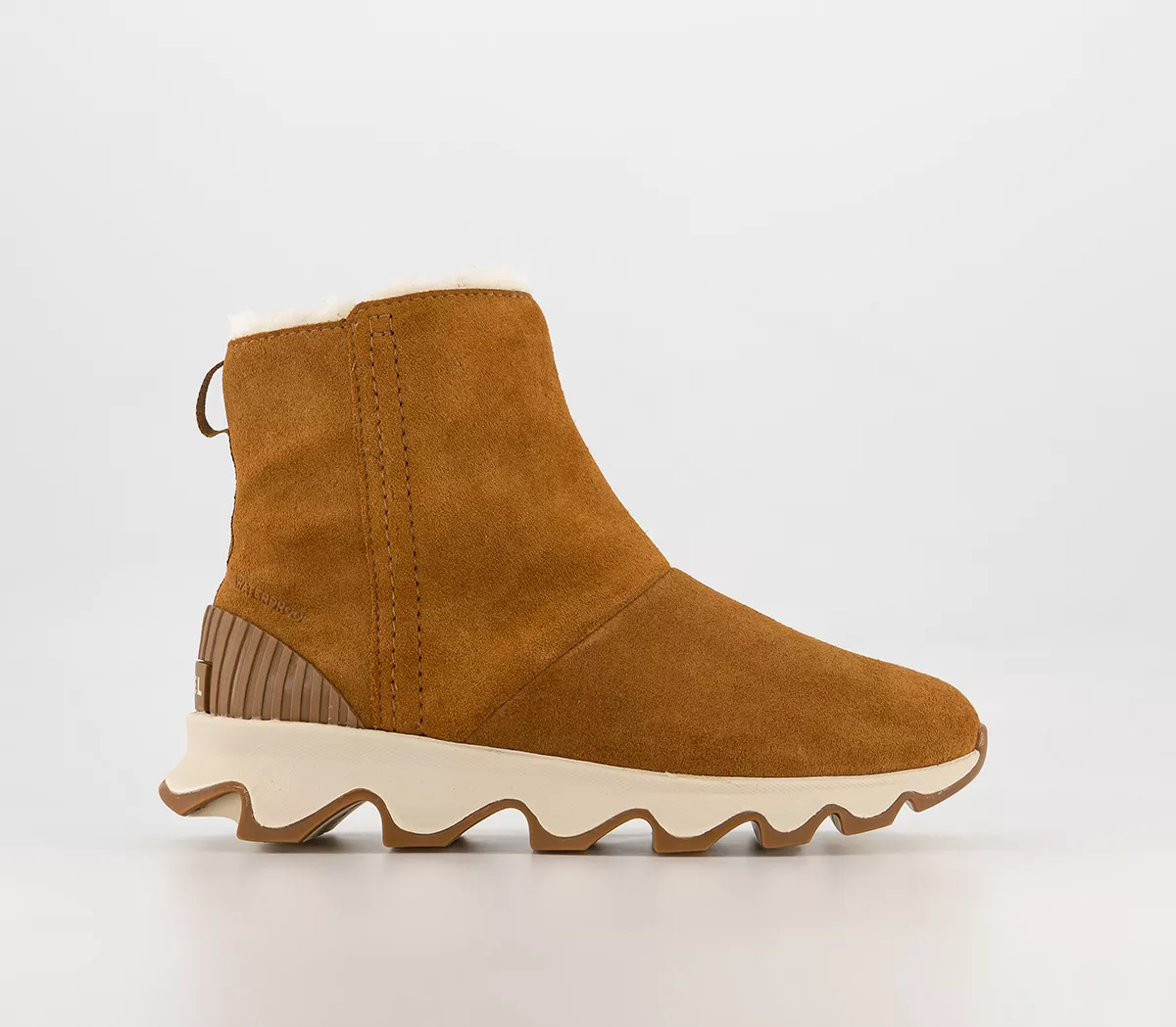 Sorel Kintetic Short Boots  Camel Brown Na