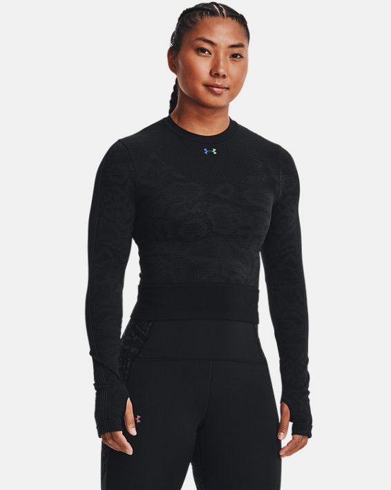Women's UA RUSH HeatGear Seamless Long Sleeve