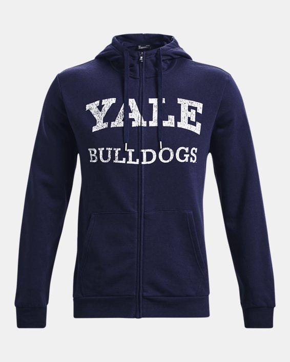 Men's UA All Day Fleece Collegiate Sideline Full-Zip Hoodie