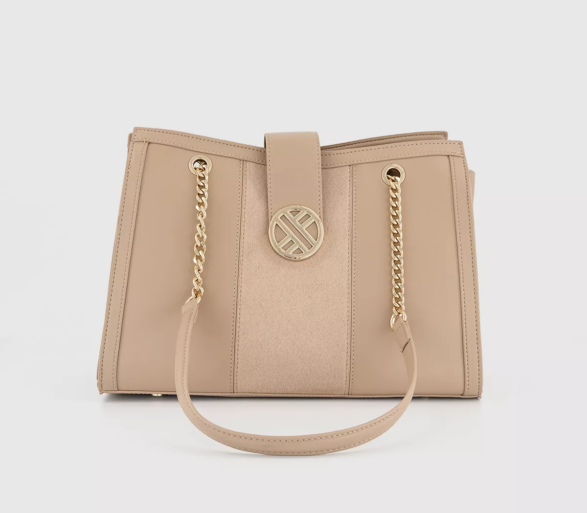 OFFICE Cindy Tote Shoulder Bag Beige