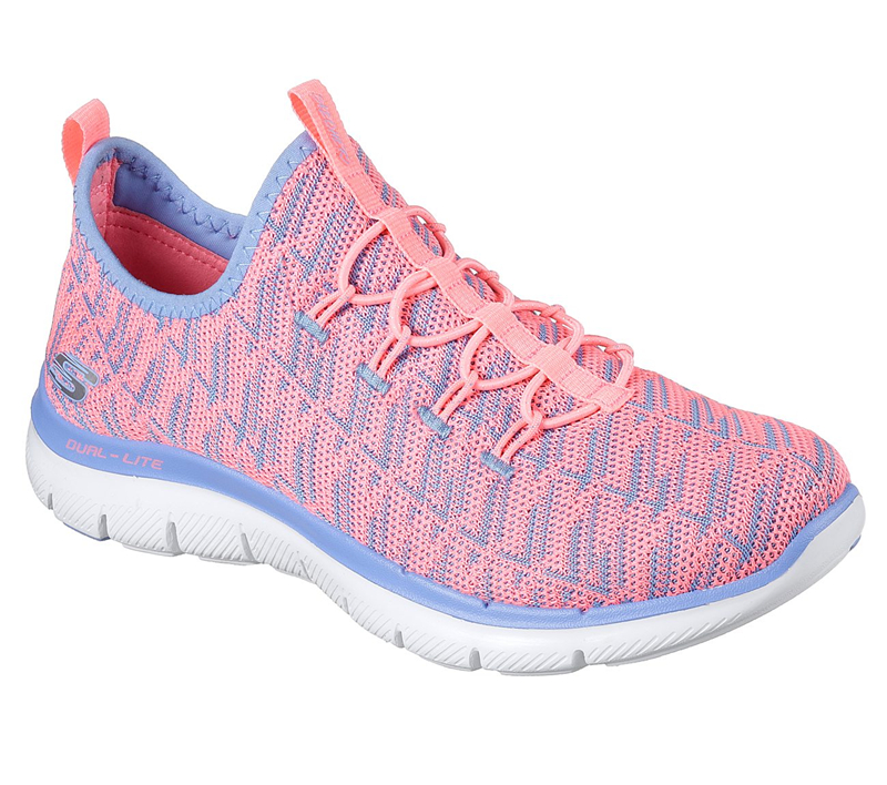 Skechers Women Flex Appeal 2.0 - Insights Pink/Lavender