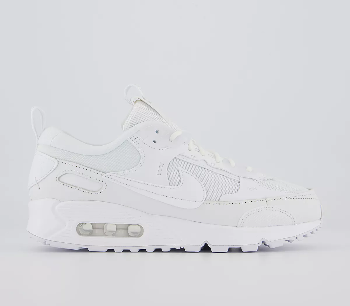 Nike Air Max 90 Futura Trainers White White White
