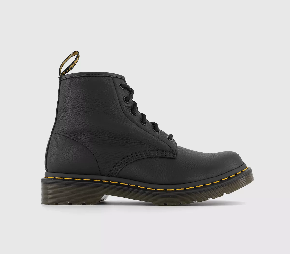 Dr. Martens 101 6 Eye Boots Black Virginia