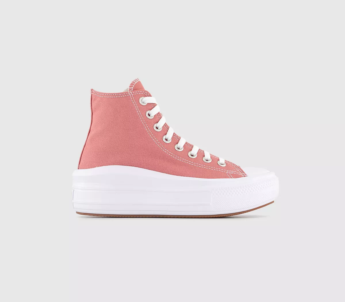 Converse All Star Move Trainers  Ritual Rose White White