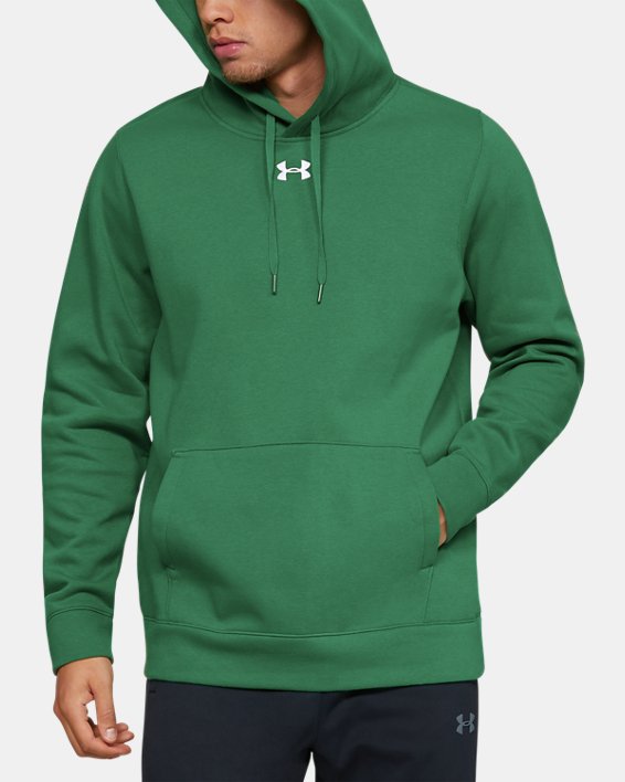 Men's UA Hustle Fleece Hoodie