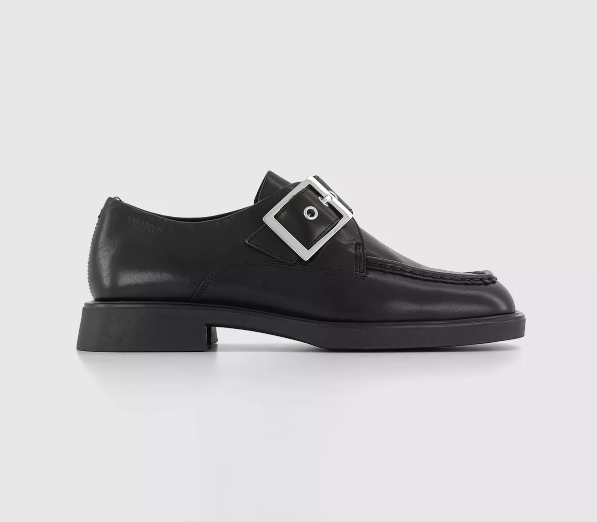 Vagabond Shoemakers Jaclyn Monk Shoes Black Leather
