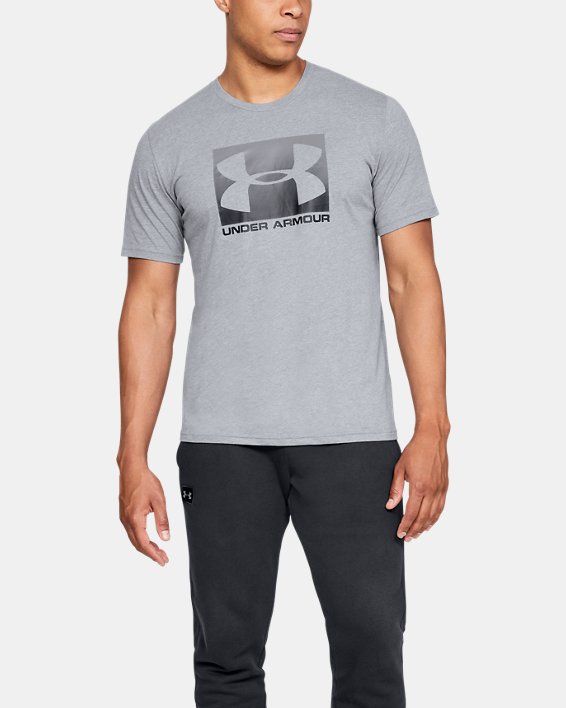 Men's UA Boxed Sportstyle Short Sleeve T-Shirt