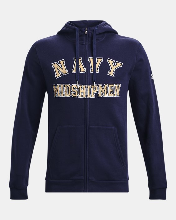 Men's UA All Day Fleece Collegiate Sideline Full-Zip Hoodie