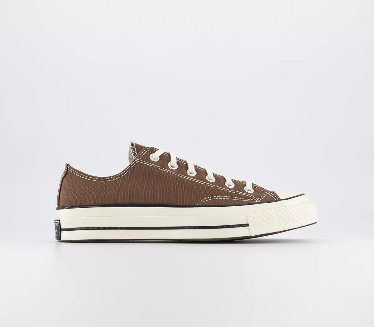 Converse All Star Ox 70 Trainers  Squirrel Egret Black