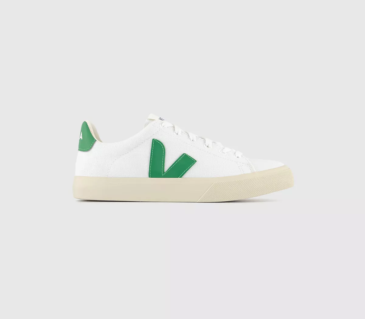 VEJA Campo Trainers  White Emeraude F