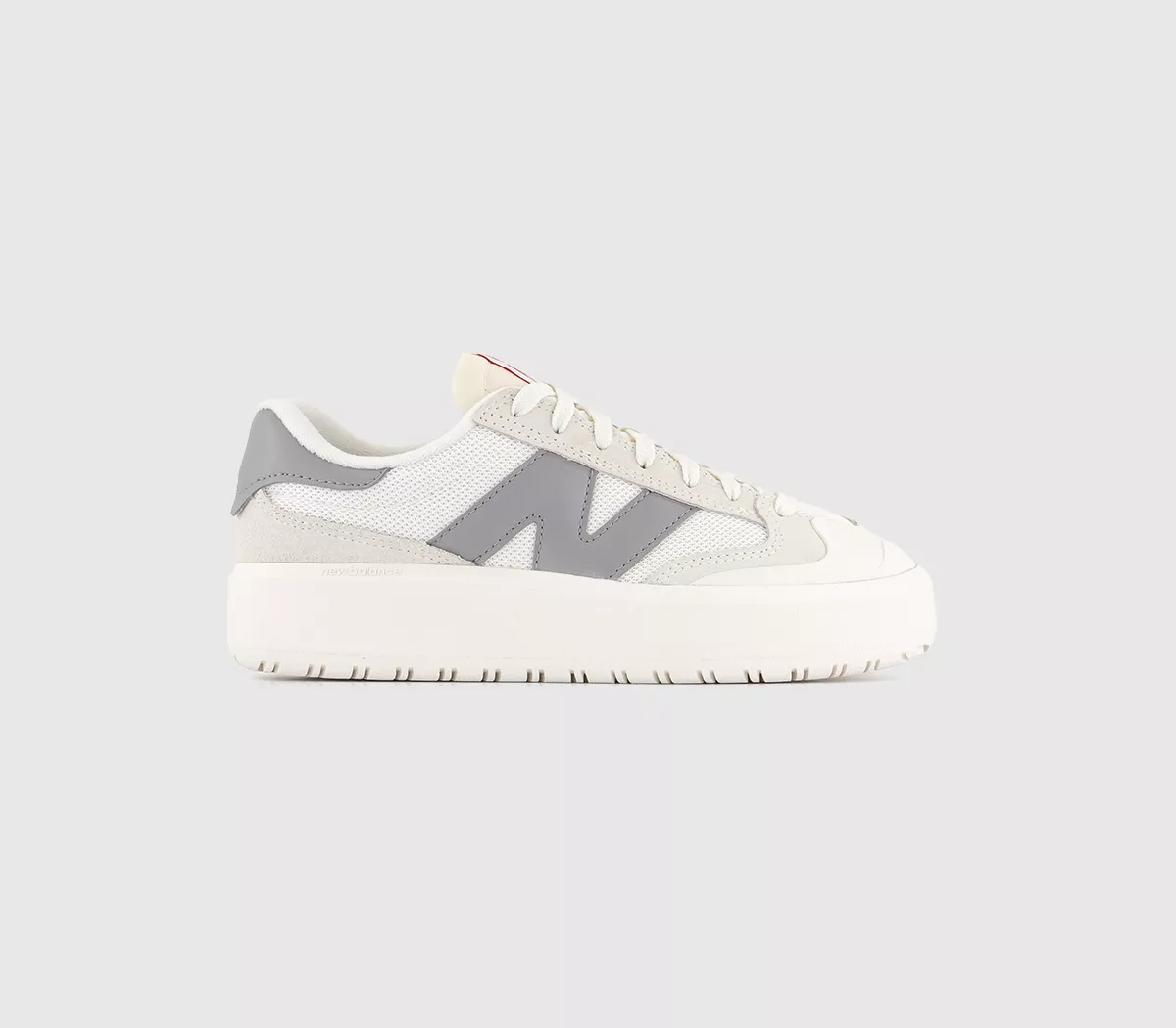 New Balance CT302 Trainers Sea Salt White Grey