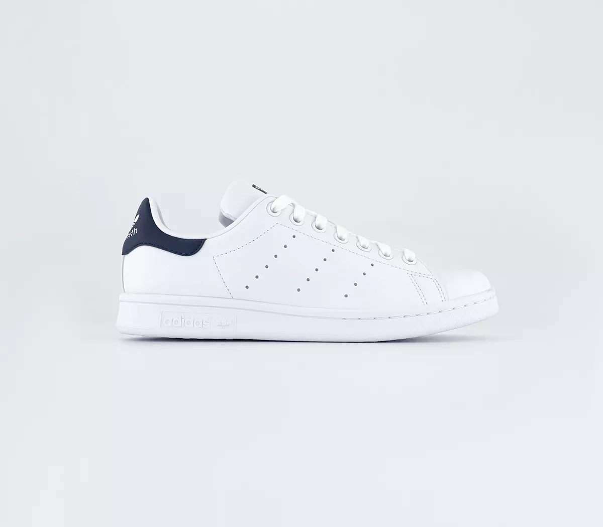 adidas Stan Smith Trainers Sustainable White Navy