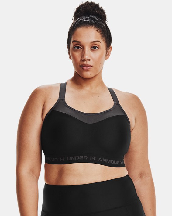 Women's Armour High Crossback Sports Bra