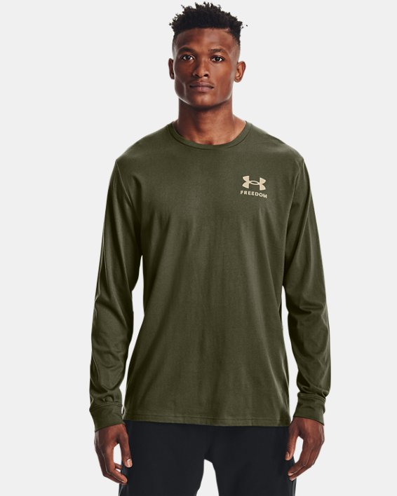 Men's UA Freedom Flag Long Sleeve