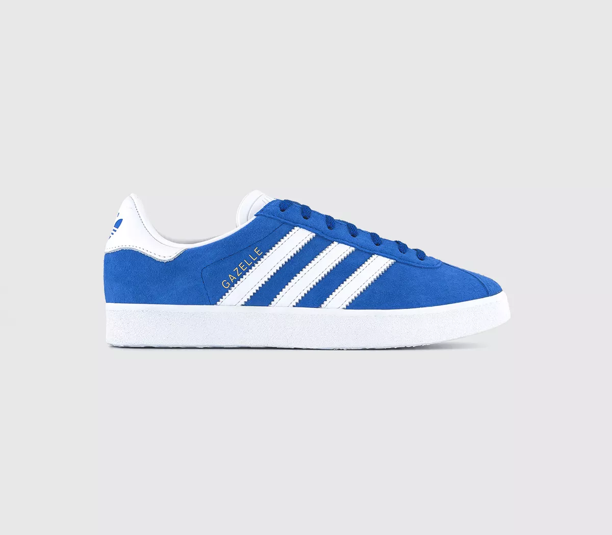 adidas Gazelle 85 Trainers Royal Blue White Gold Met