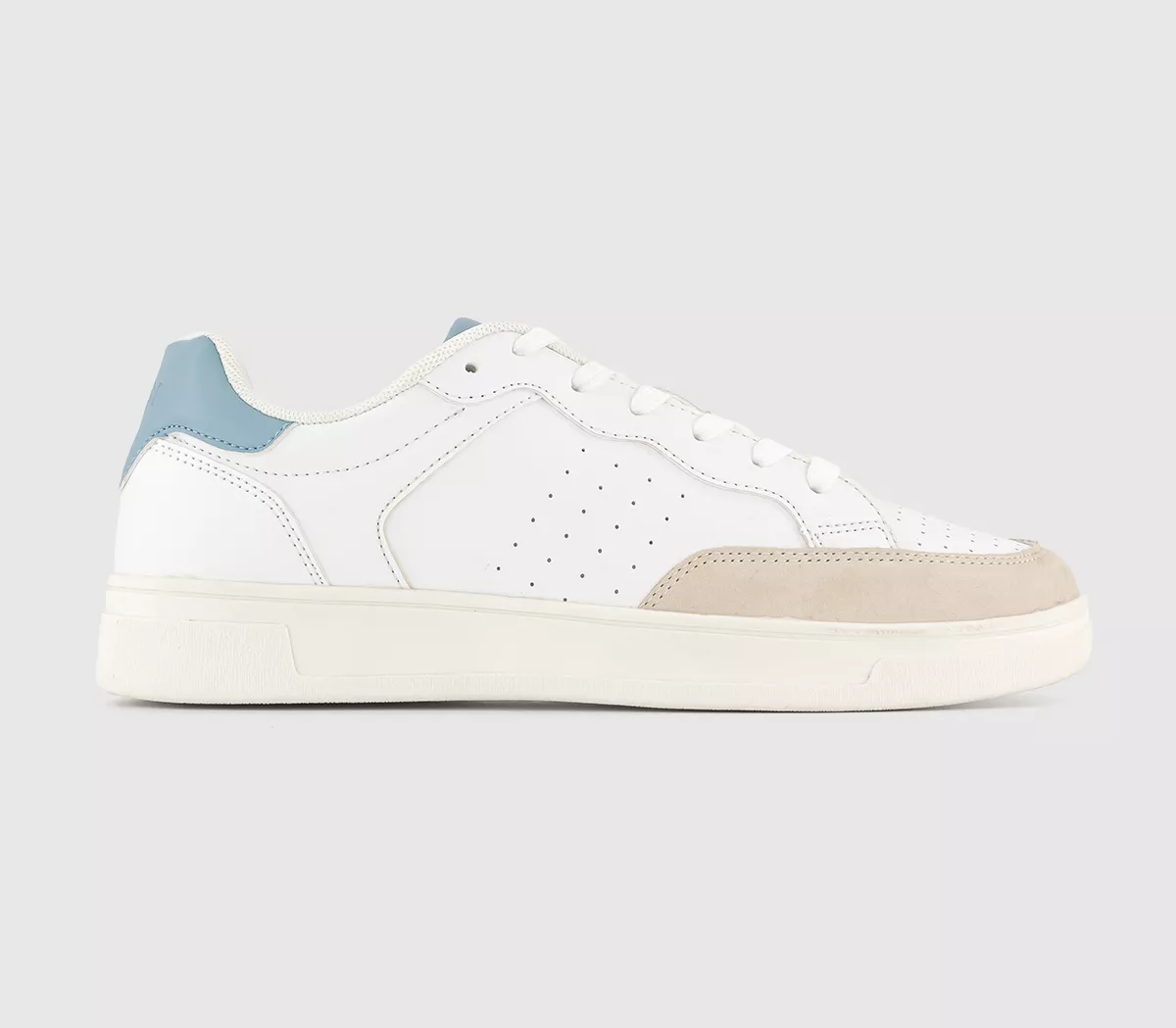 OFFICE Franatic Colour Pop Trainers White Blue