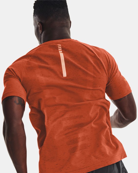 Men's UA Vanish Seamless Run Short Sleeve