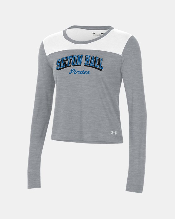 Women's UA Performance Cotton Collegiate Long Sleeve