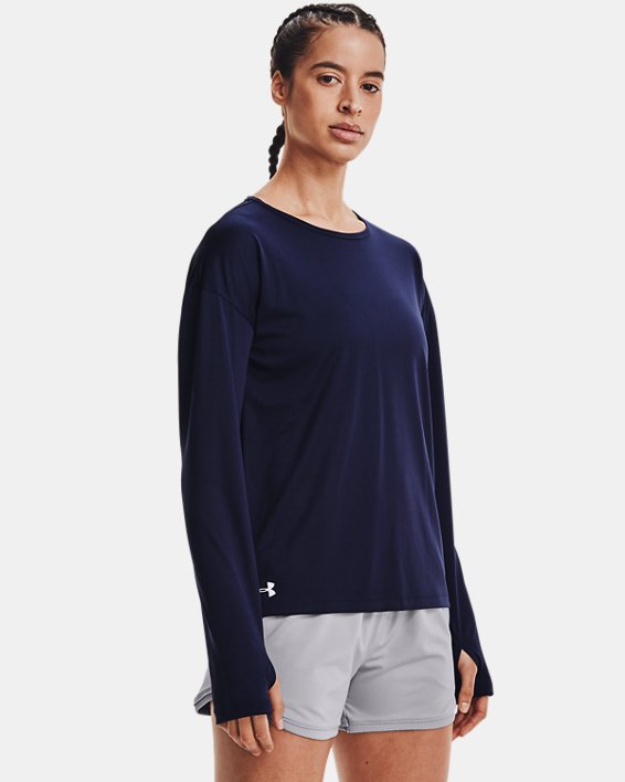 Women's UA Locker Emboss Long Sleeve