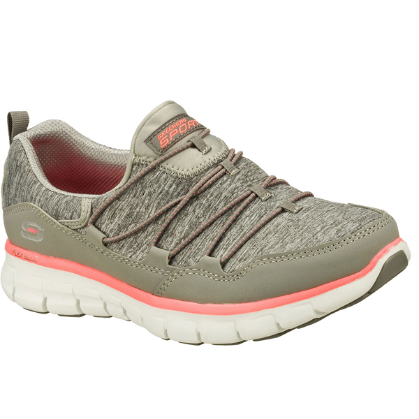 Skechers Women Synergy - Asset Play Gray/Coral
