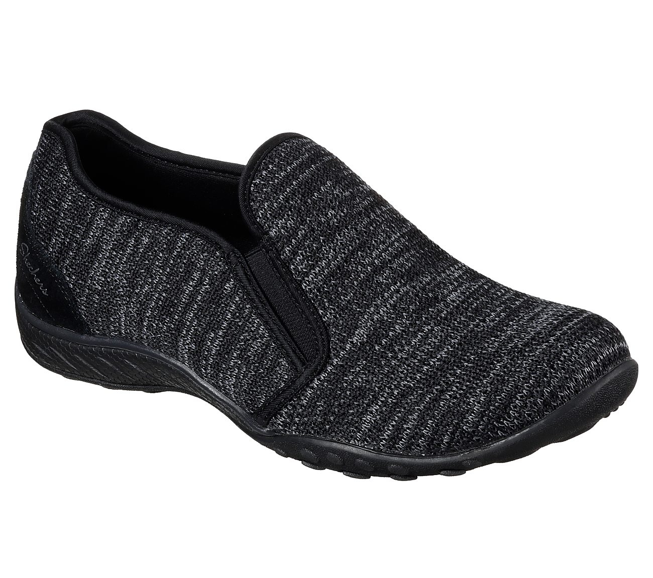 Skechers Women Relaxed Fit: Breathe Easy - Like Crazy Black