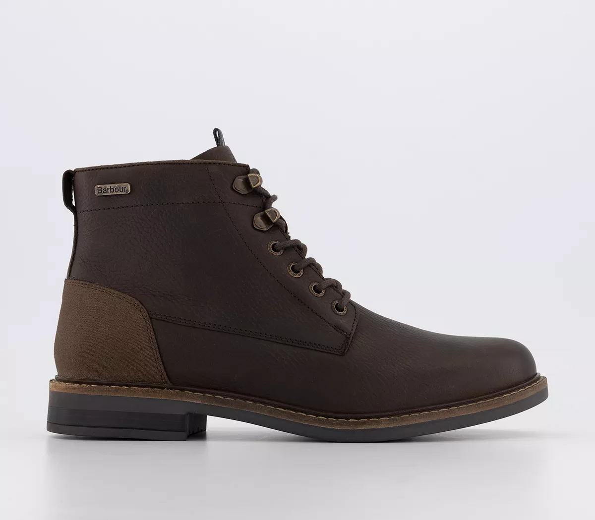 Barbour Deckham Boots Mocha
