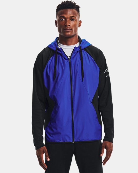 Men's Armour Fleece Storm Full Zip Hoodie