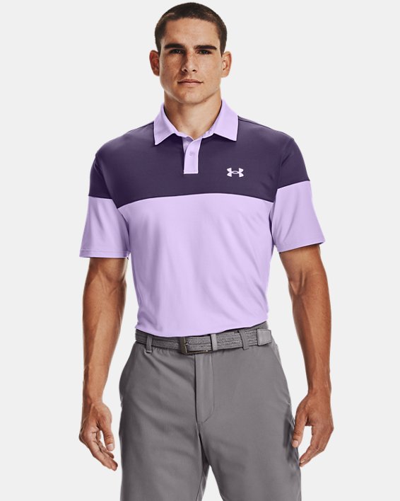 Men's UA T2G Blocked Polo
